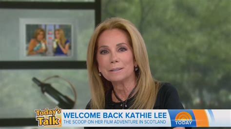 kathie lee gifford nude|Kathie Lee Giffords nude scene mishap with Craig Ferguson